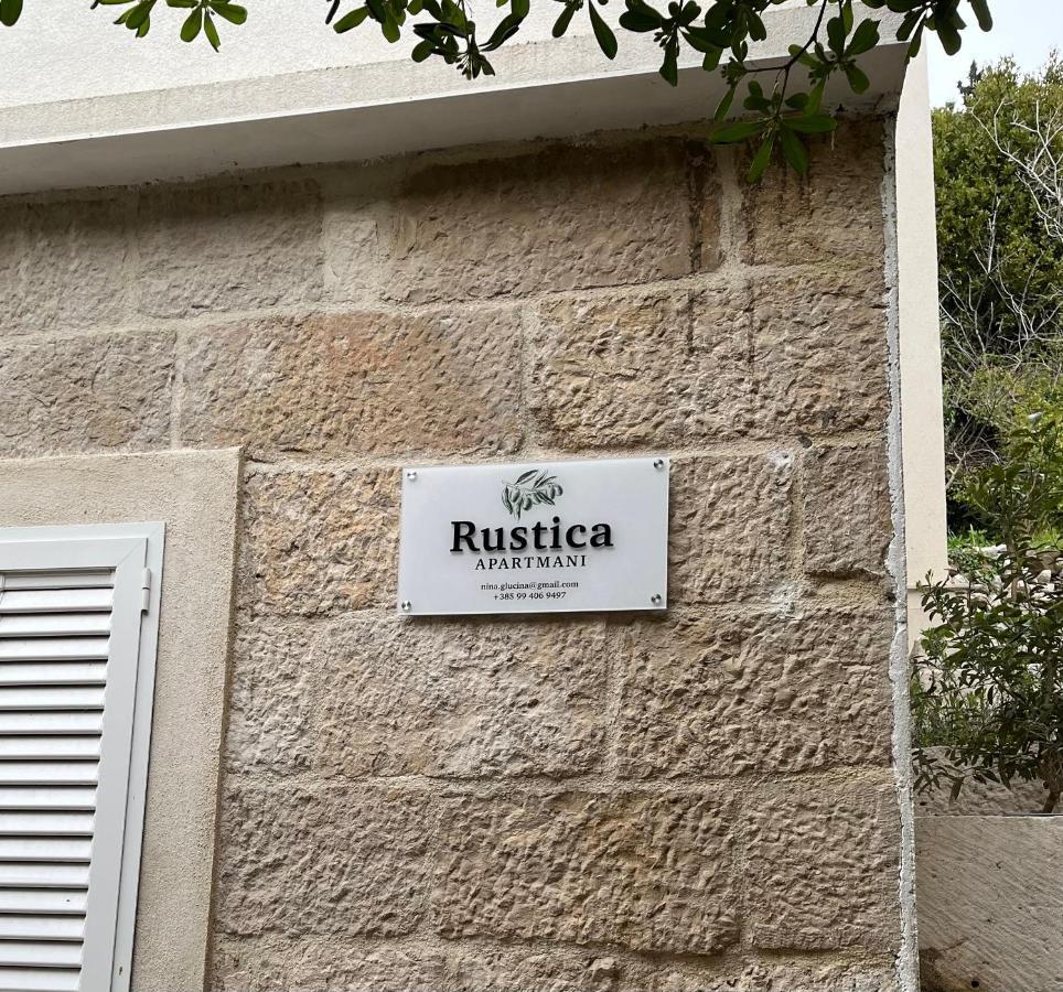 Rustica Apartment Drasnice